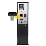 Das etwa faustgroße GeBE Thermodruckermodul GeBE-COMPACT Plus kommt als kompromisslose Platzsparlösung im Parkscheinautomaten der Serie Citea von Hectronic zum Einsatz Das etwa faustgroße GeBE Thermodruckermodul GeBE-COMPACT Plus kommt als kompromisslose Platzsparlösung im Parkscheinautomaten der Serie Citea von Hectronic zum Einsatz