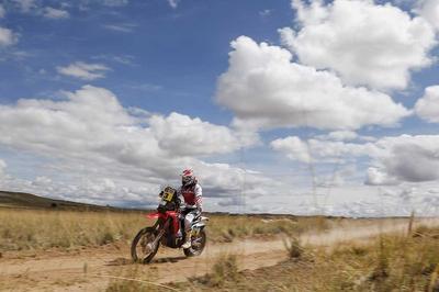 Joan Barreda gewinnt seine dritte Dakar Etappe 2014