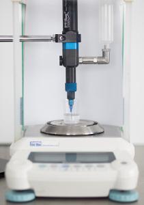 Der preeflow eco-PEN als Densimeter