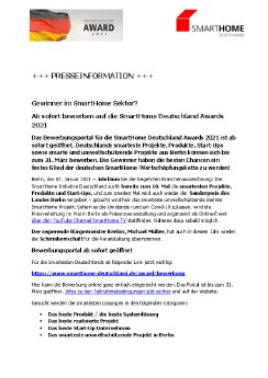 PM - Smarthome Deutschland Award 2021 - Ab sofort bewerben.pdf