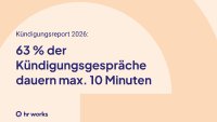 Kündigungsgespräche: In weniger als zehn Minuten getrennt.