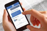 E-Government interaktiv: Der GovBot beantwortet automatisiert Bürgeranfragen und wird damit zum praktischen Helfer für verschiedene Bürgeranliegen / Quelle: publicplan GmbH