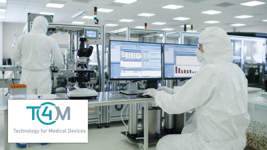 Vorstellung der neuen Branchenlösung HYDRA for Life Science von MPDV zur T4M in Stuttgart, Bildquelle: MPDV, Adobe Stock, Gorodenkoff