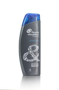 ALPLA shampoo bottle made of beach plastic
