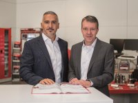 Die neue Geschäftsführung der SARTORIUS Werkzeuge GmbH & Co. KG:  Özcan Esen und Karsten Bloch