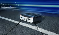 Fanless robust vehicle computer with multi-PoE ports and Intel® Core™ 12th Gen. CPU