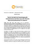 [PDF] Pressemitteilung: Nordic Gold gibt die Genehmigung der Inbetriebnahme der Mine durch die finnische Minenaufsichtsbehörde ELY bekannt