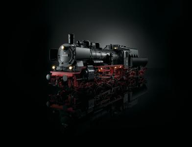 Die Dampflokomotive der Baureihe 38 (preußische P8) ist eine Legende der europäischen Eisenbahngeschichte