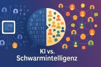 KI vs. Schwarmintelligenz – So behauptet sich die Erfahrung der Vielen gegenüber analytischer Intelligenz