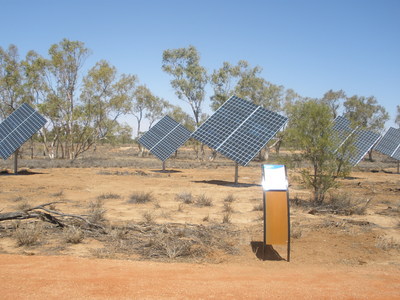 KYOCERA Solarmodule sind ertragreichste kristalline Module im Testzentrum Desert Knowledge Australia