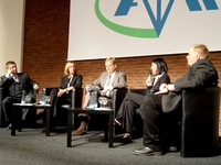 Podiumsdiskussion im Rahmen des AIM-Herbstgesprächs am 7. Oktober 2010 in Berlin