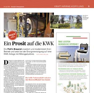 BHKW des Monats Juni 2018