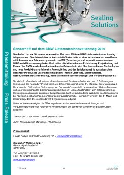20140217_Sonderhoff Pressemitteilung_BMW Lieferanteninnovationstag 30. Januar 2014.pdf