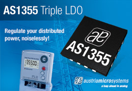 AS1355 triple LDO
