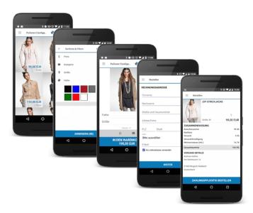 Arvato-App verbindet Online- und Offline-Shoppingerlebnis innerhalb eines Monats