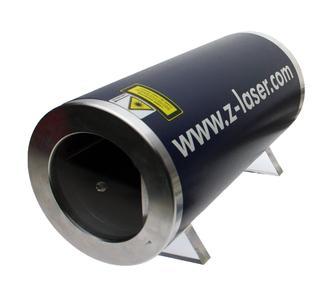 Circular laser with adjustable projection diameter simplifies alignment