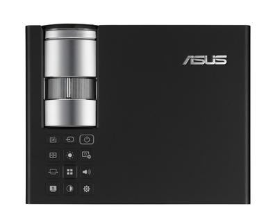 Brillanter drahtloser LED-Beamer B1M von ASUS mit 700 Lumen und Eco-LED-Technik