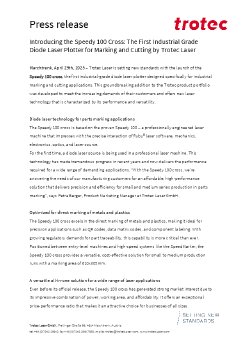 Press release_Speedy 100 Cross.pdf