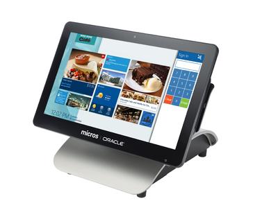 Schlankes Design und absolute Zuverlässigkeit verbessern sowohl das Mitarbeiter- als auch das Gasterlebnis (Copyright by MICROS / MICROS-FIDELIO GmbH / ORACLE)