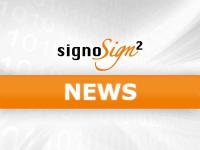 signoSign/2 besteht sicherheitstechnische Prüfung von großem Rechenzentrum