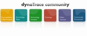 dynaTrace startet Community Portal