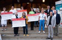 ZMRN Firmen Golf Cup 2021 Fördergeldempfänger