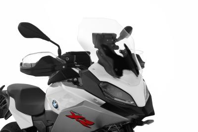 Wunderlich‘s »MARATHON« windshield is available in transparent (Item-no.: 30742-005) ...