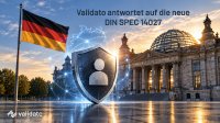 Neue DIN SPEC 14027 in Deutschland: Warum Integritätsprüfung jetzt Teil der Unternehmenssicherheit wird. Die 2026 veröffentlichte DIN SPEC 14027 verankert Pre-Employment- und In-Employment-Screening erstmals fest in der Unternehmenssicherheit deutscher Organisationen – Validato bietet dafür bereits Lösungen, die sich an diesen Anforderungen orientieren.