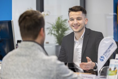 Neukunden-Rekordzuwachs bei den Stadtwerken Witten Bild: Sascha Kreklau