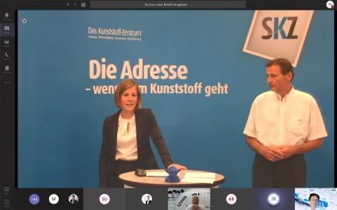 Erfolgreicher Auftakt zur TPE-Online-Tagung am SKZ