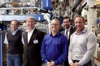 Controlware sichert interne Netzwerkzugriffe bei Kurtz Ersa. Das Projektteam (v.l.n.r.): Tom Eiermann (Administrator, Kurtz Holding), Dr. Andreas Rieke (Geschäftsführender Gesellschafter, ISL), Jürgen Stahl (Leiter EDV-Organisation, Kurtz Holding), Markus Klam-Ruppert (Account Manager, Controlware) und Tim Eiermann (Team Leader IT-Administration, Corporate Information and Organisation, Kurtz Holding) Controlware sichert interne Netzwerkzugriffe bei Kurtz Ersa. Das Projektteam (v.l.n.r.): Tom Eiermann (Administrator, Kurtz Holding), Dr. Andreas Rieke (Geschäftsführender Gesellschafter, ISL), Jürgen Stahl (Leiter EDV-Organisation, Kurtz Holding), Markus Klam-Ruppert (Account Manager, Controlware) und Tim Eiermann (Team Leader IT-Administration, Corporate Information and Organisation, Kurtz Holding)