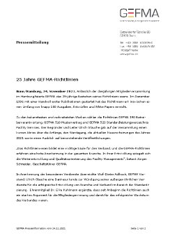 20211124_PM_25 Jahre GEFMA Richtlinienwesen.pdf