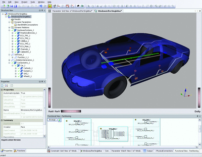 Pacelab Suite 3.1 - Example In-Vehicle Networks