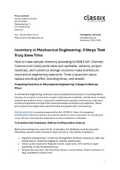 3 Steps That Truly Save Time a Technical Article by classix.pdf