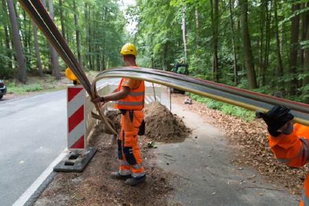Auch im Landkreis Prignitz baut die WEMACOM ihr modernes Glasfasernetz aus(Foto: WEMAG/Rudolph-Kramer)