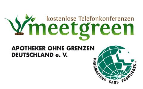 meetgreen und Apotheker ohne Grenzen e. V.