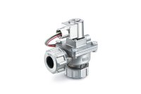 Filterabreinigung mit den Impulsventilen der Serie JSXF: Der einfache Weg beim Umweltschutz erheblich Druckluft einzusparen, Kosten zu senken und den CO2-Fußabdruck zu verringern. / Foto: SMC Deutschland GmbH