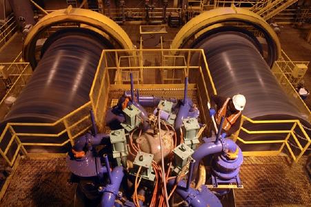 Mühle auf einer Mine von Kinross; Foto: Kinross Gold