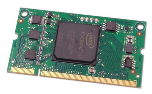 XynergyCY10 System-on-Module mit Cyclone 10 LP FPGA