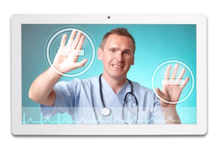 Canvys Medical True Flat Panel PC
