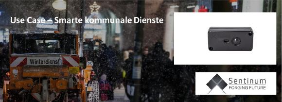 Smarte Entsorgung in Kommunen mit NB-IoT-Lösungen von Sentinum