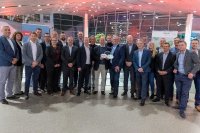 both teams are celebrating the success