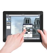 Mit der SMART Notebook(TM) App für das iPad kommt die Software zu den Schülern
