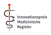 Logo des Innovationspreis Medizinische Register
