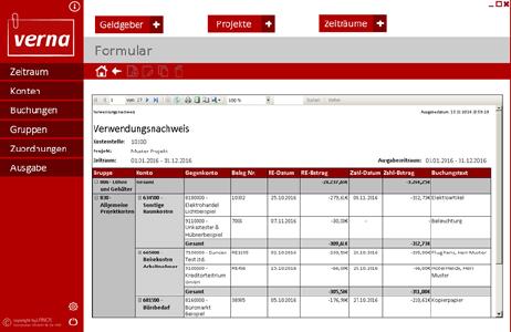 Systemhaus LANOS mit neuer Lösung zur Verwaltung von Verwendungsnachweisen