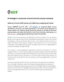 Press Release IDT_Concentration on Human Vaccines_ENG.pdf