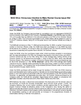 15052024_EN_MAG Silver - News Release re NCIB (2024_EN_MAG).pdf