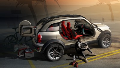 Design sketch MINI Beachcomber Concept