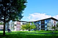 Krankenhaus Agatharied im oberbayrischen Hausham