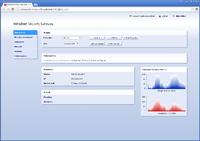 Intra2net Security Gateway Hauptseite